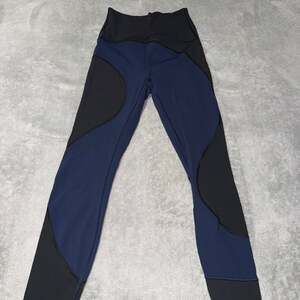 Lululemon x Roksanda Inner Expanse Tight Black/True Navy Size 6